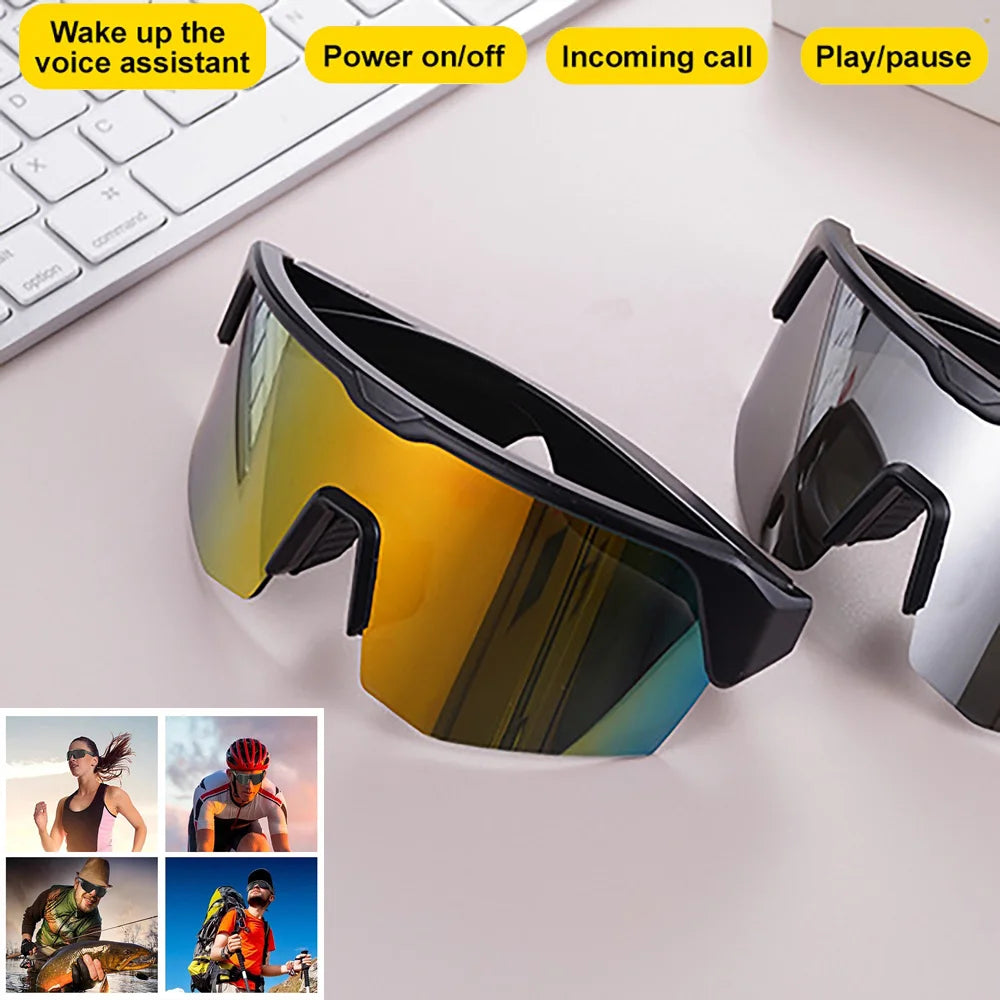Bluetooth Smart Sunglasses With UV400 – Calls & Music