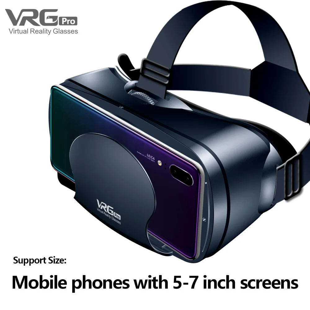 3D VR Headset For Smartphones – Immersive Mobile Theater