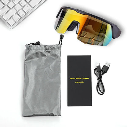 Bluetooth Smart Sunglasses With UV400 – Calls & Music