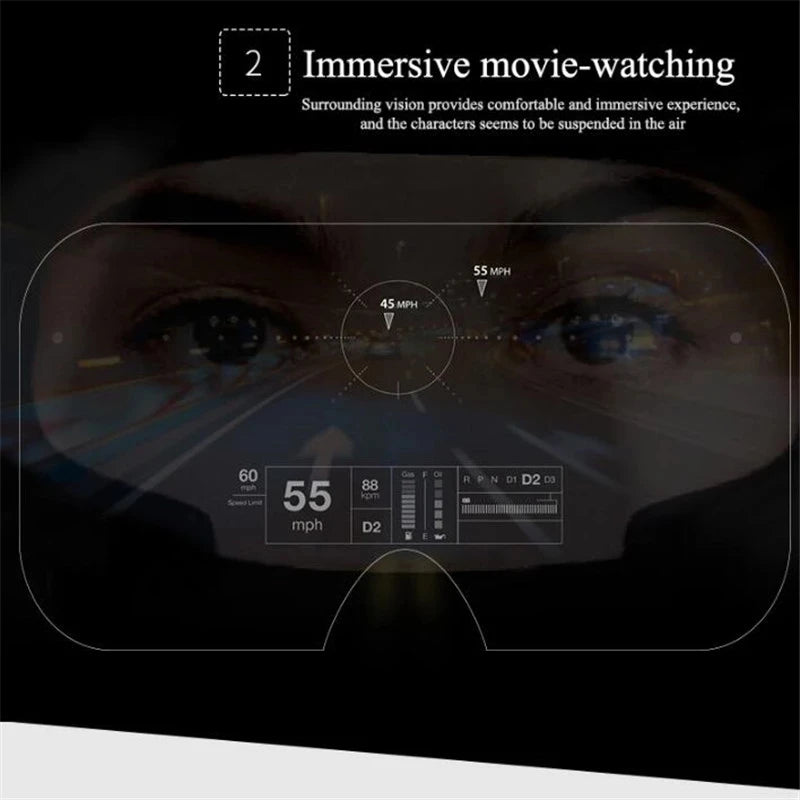 3D VR Headset for Smartphones – Adjustable Lens & FOV