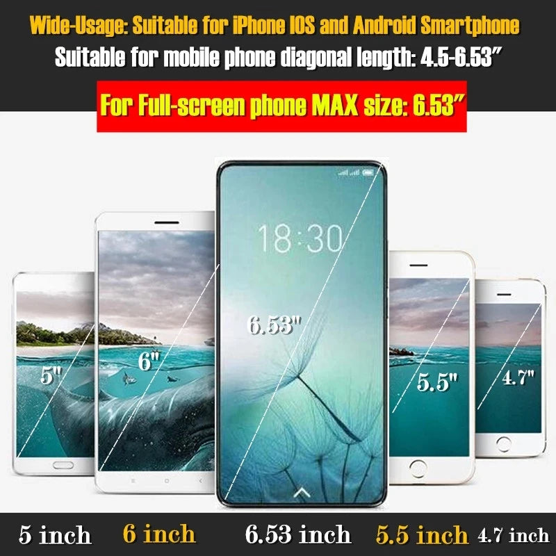 3D VR Headset for Smartphones – Adjustable Lens & FOV