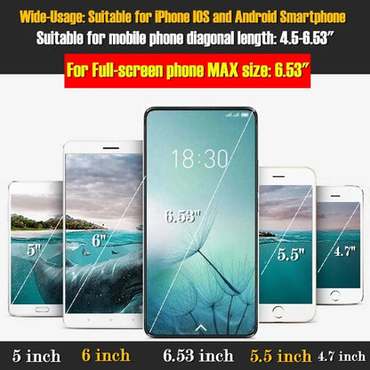 3D VR Headset for Smartphones – Adjustable Lens & FOV