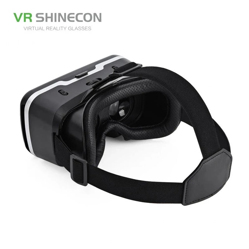 3D VR Headset for Smartphones – Adjustable Lens & FOV