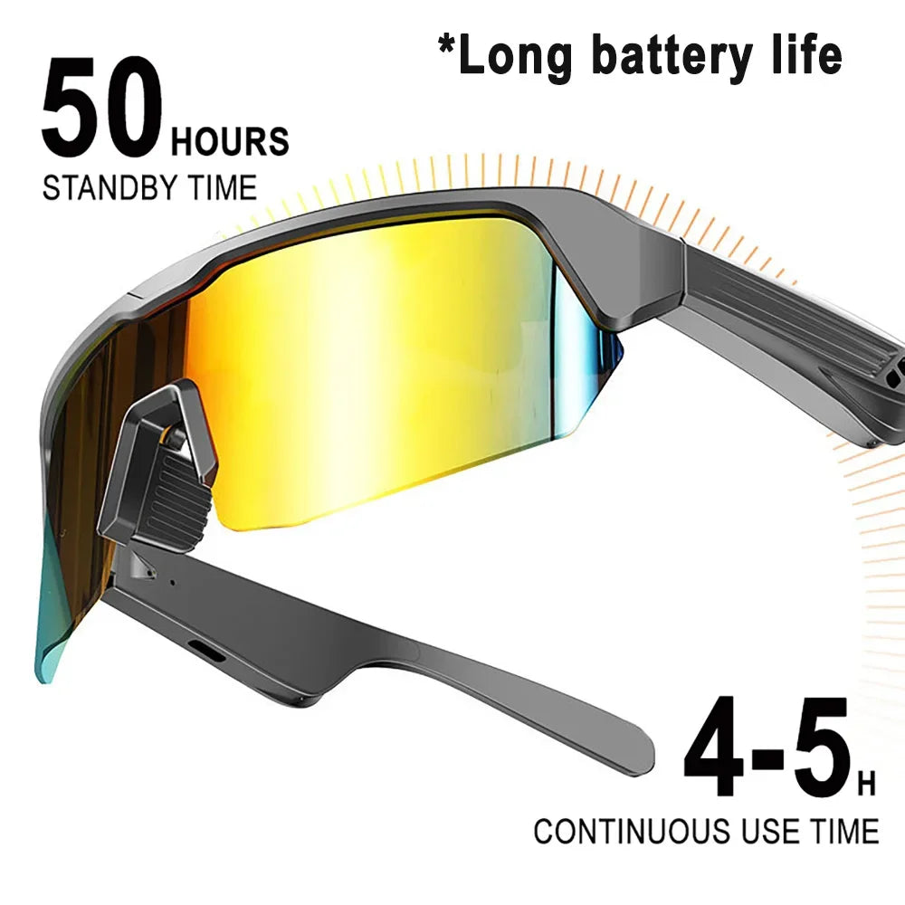 Bluetooth Smart Sunglasses With UV400 – Calls & Music