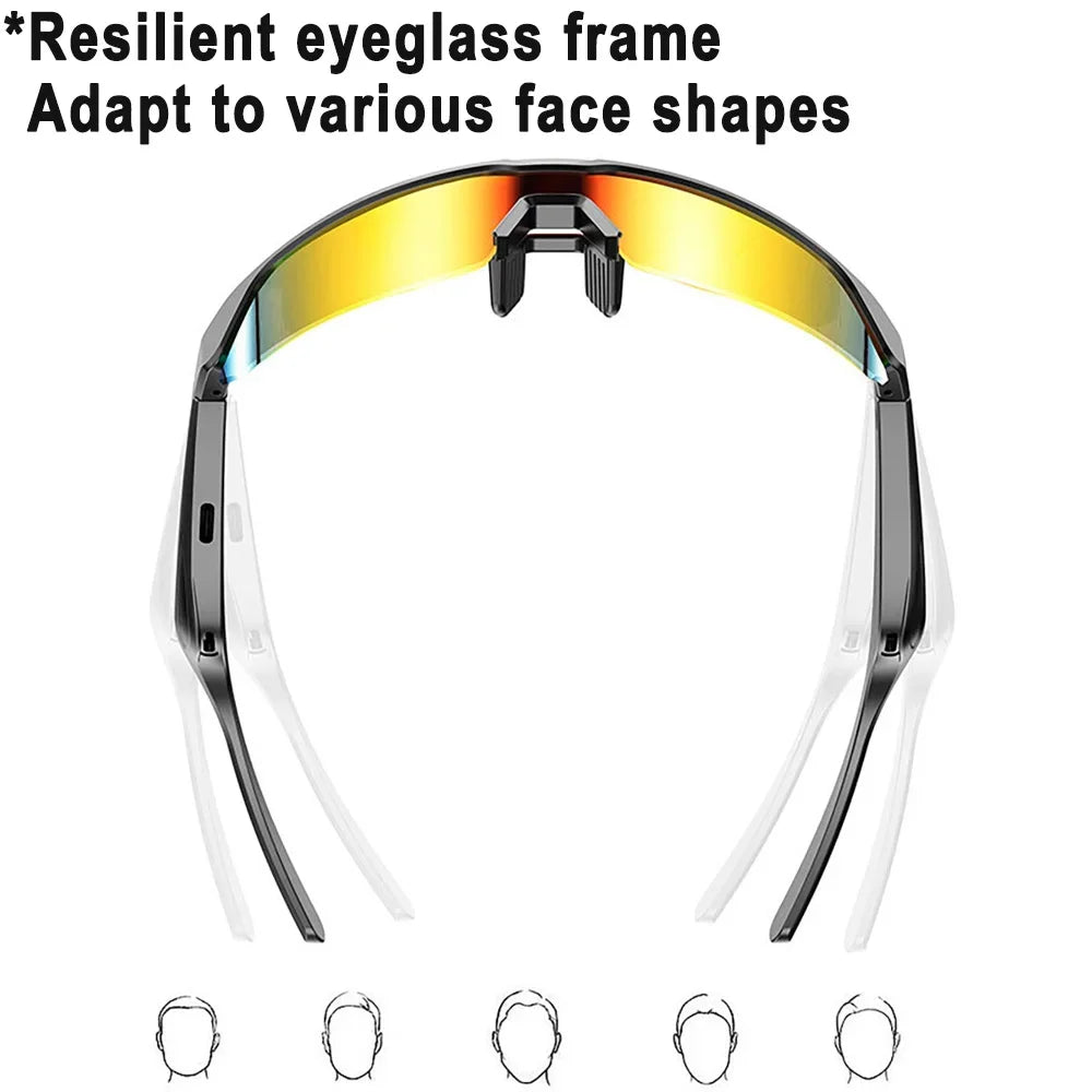 Bluetooth Smart Sunglasses With UV400 – Calls & Music