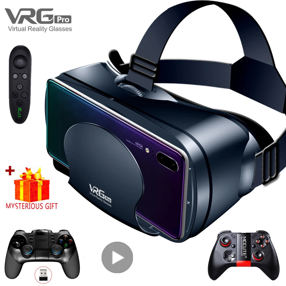 3D VR Headset For Smartphones – Immersive Mobile Theater