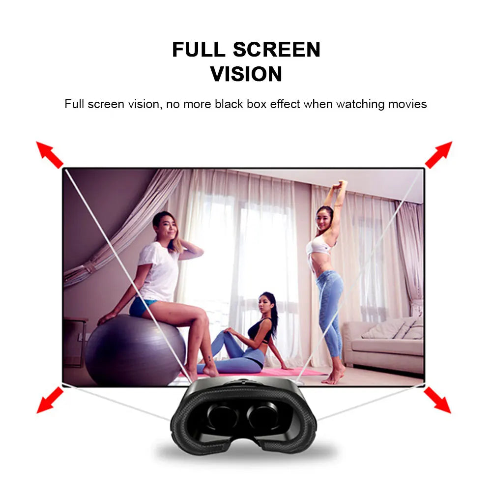 3D VR Headset For Smartphones – Immersive Mobile Theater