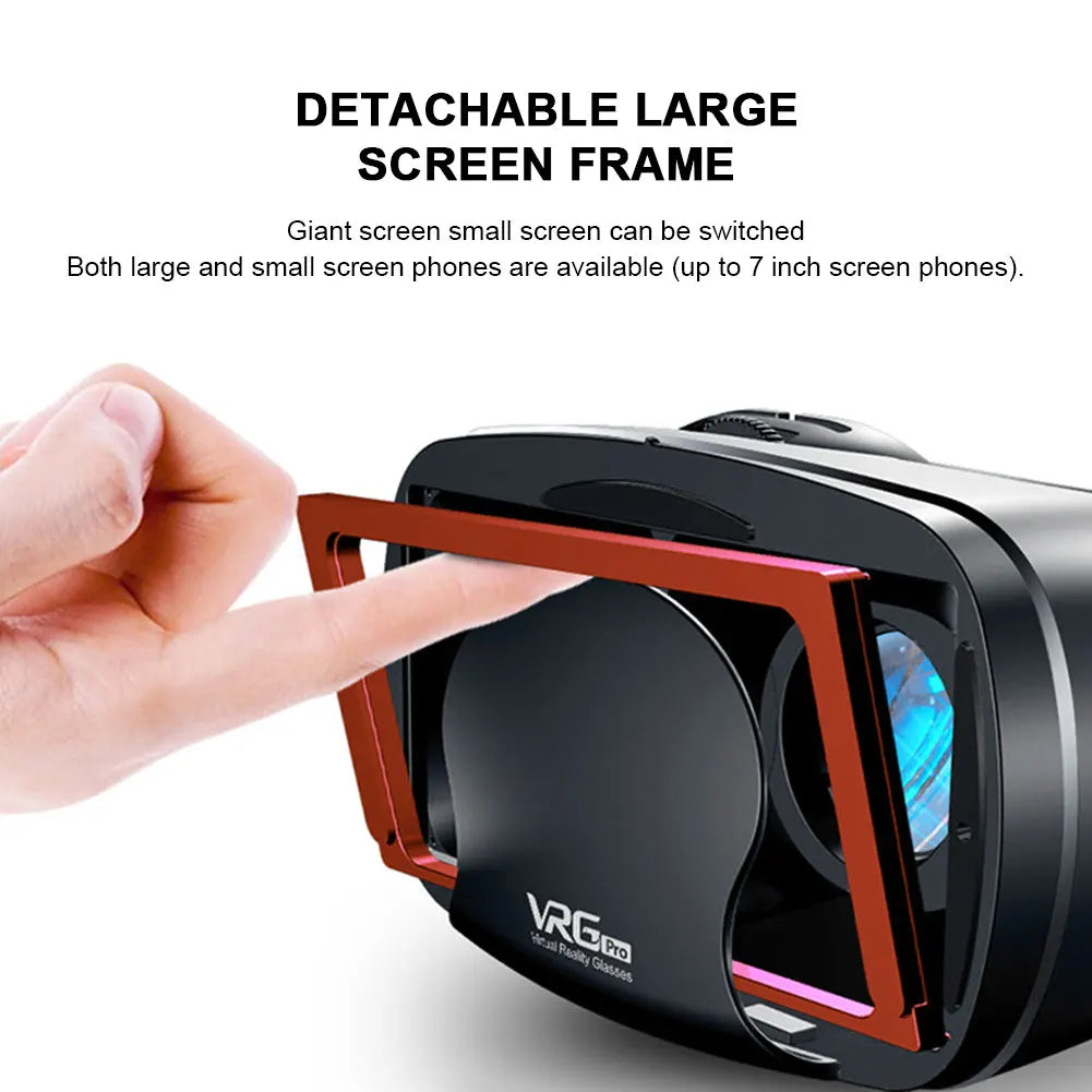 3D VR Headset For Smartphones – Immersive Mobile Theater